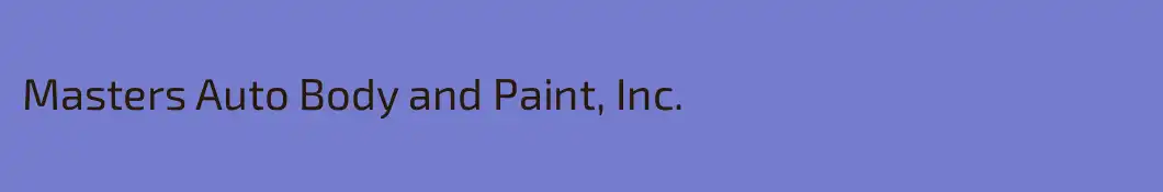 Masters Auto Body and Paint, Inc. 